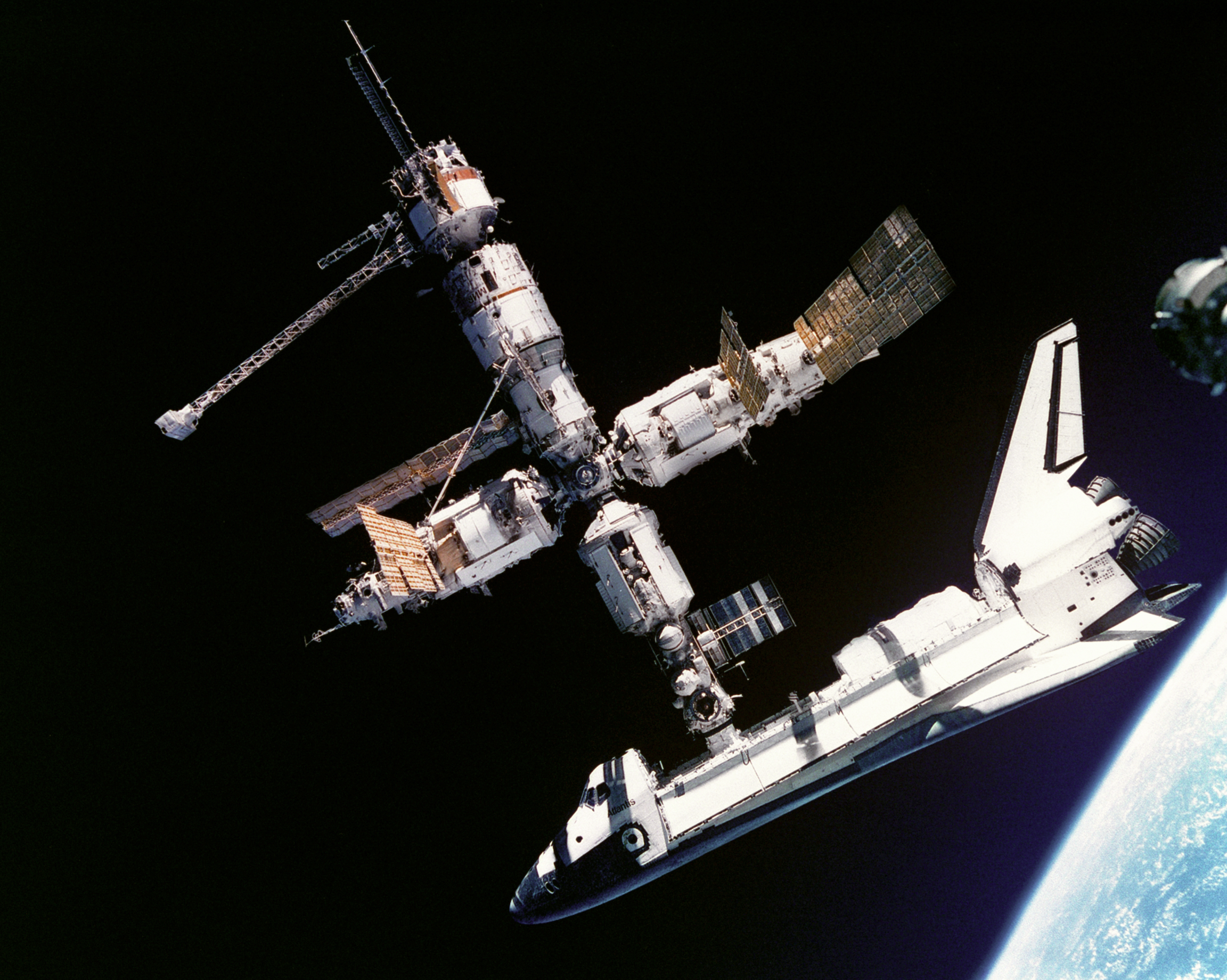 Russia's Mir Space Station