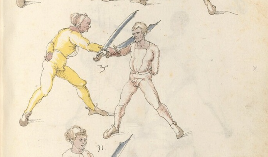 Weapon Training, Albrecht Dürer