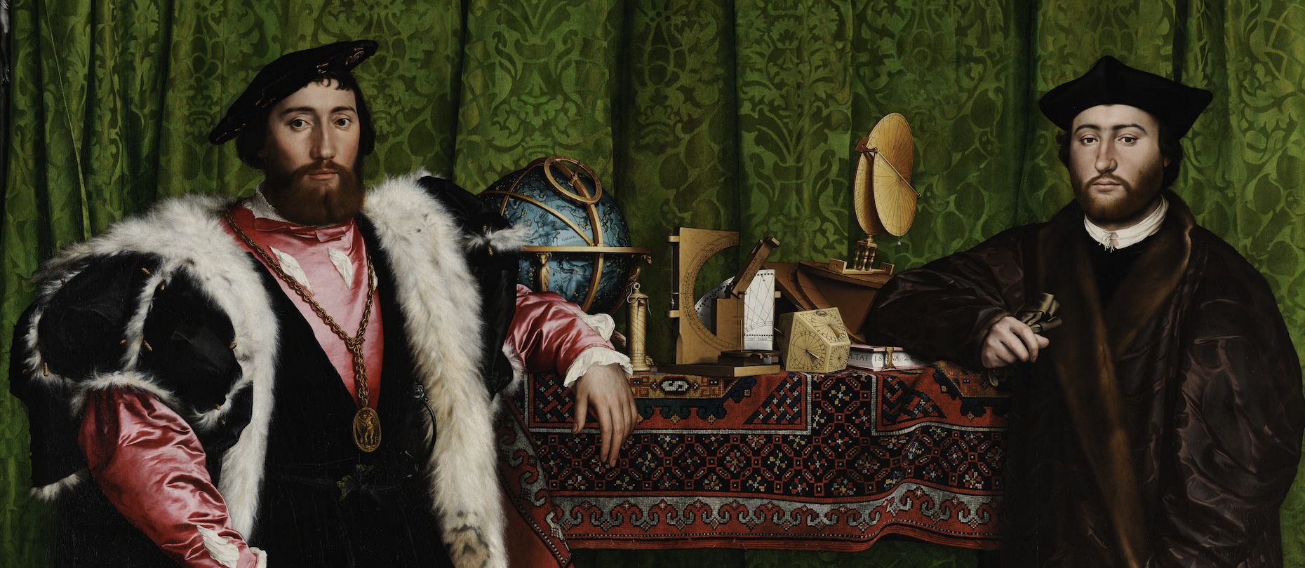 The Ambassadors, Hans Holbein the Younger
