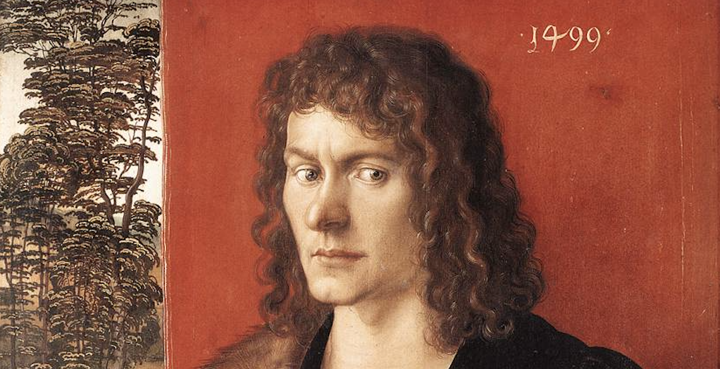 Portrait of Oswolt Krel, Albrecht Dürerkr