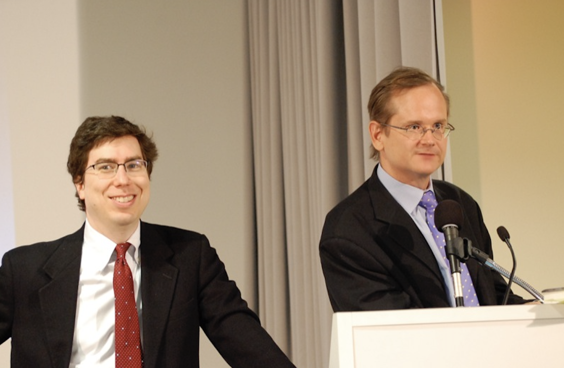 Jonathan Zittrain and Lawrence Lessig