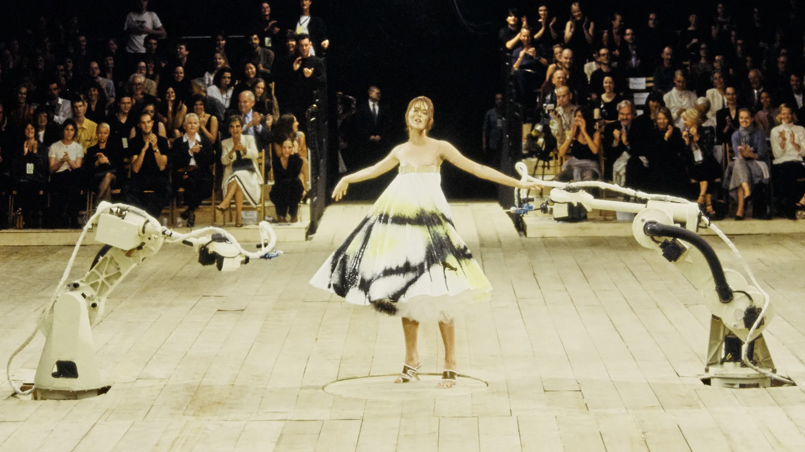 Alexander McQueen Spring 1999 RTW show, Alexander McQueen