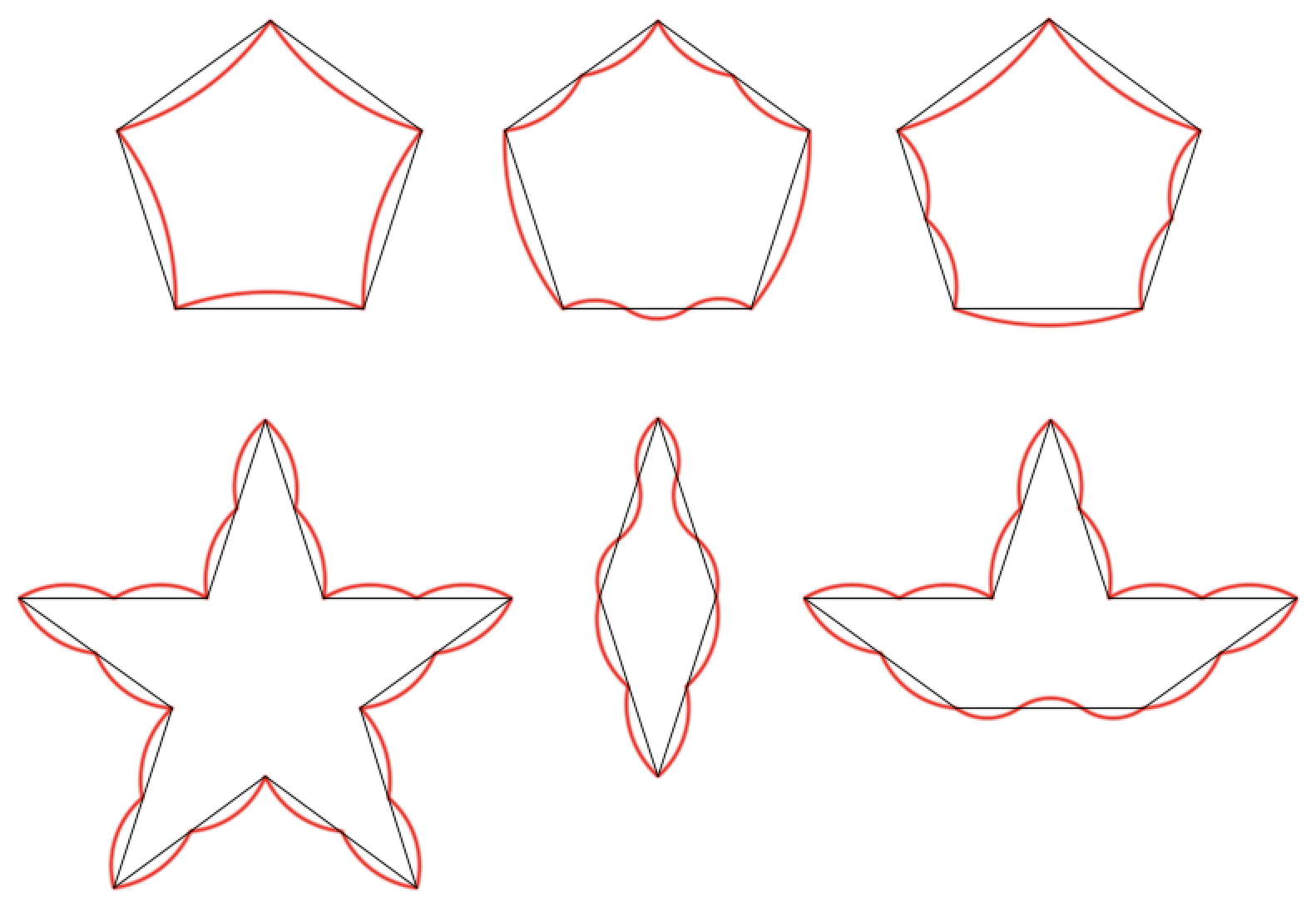 Penrose P1 tiles with tiling rules