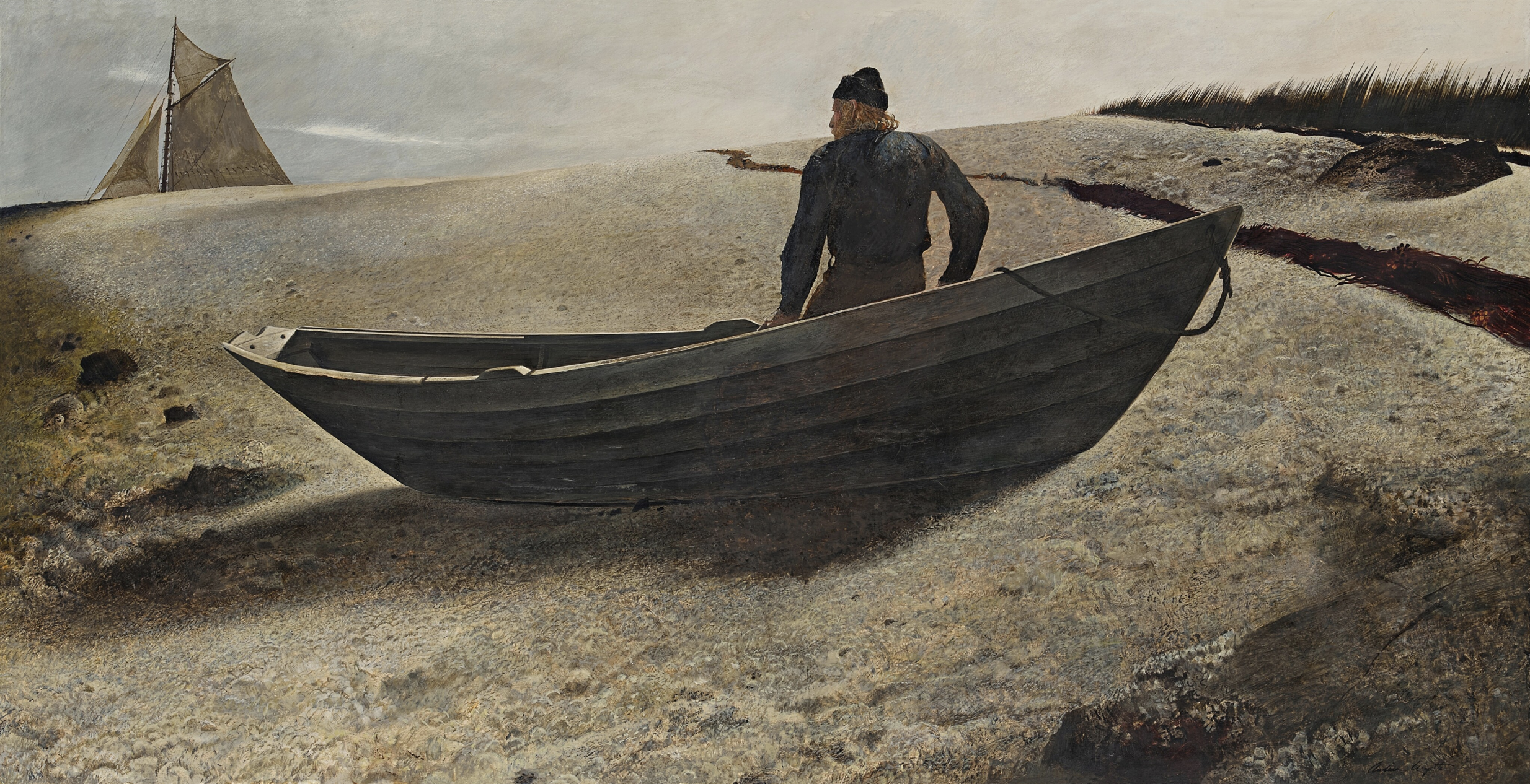 Rum Runner (To the Westward), Andrew Wyeth