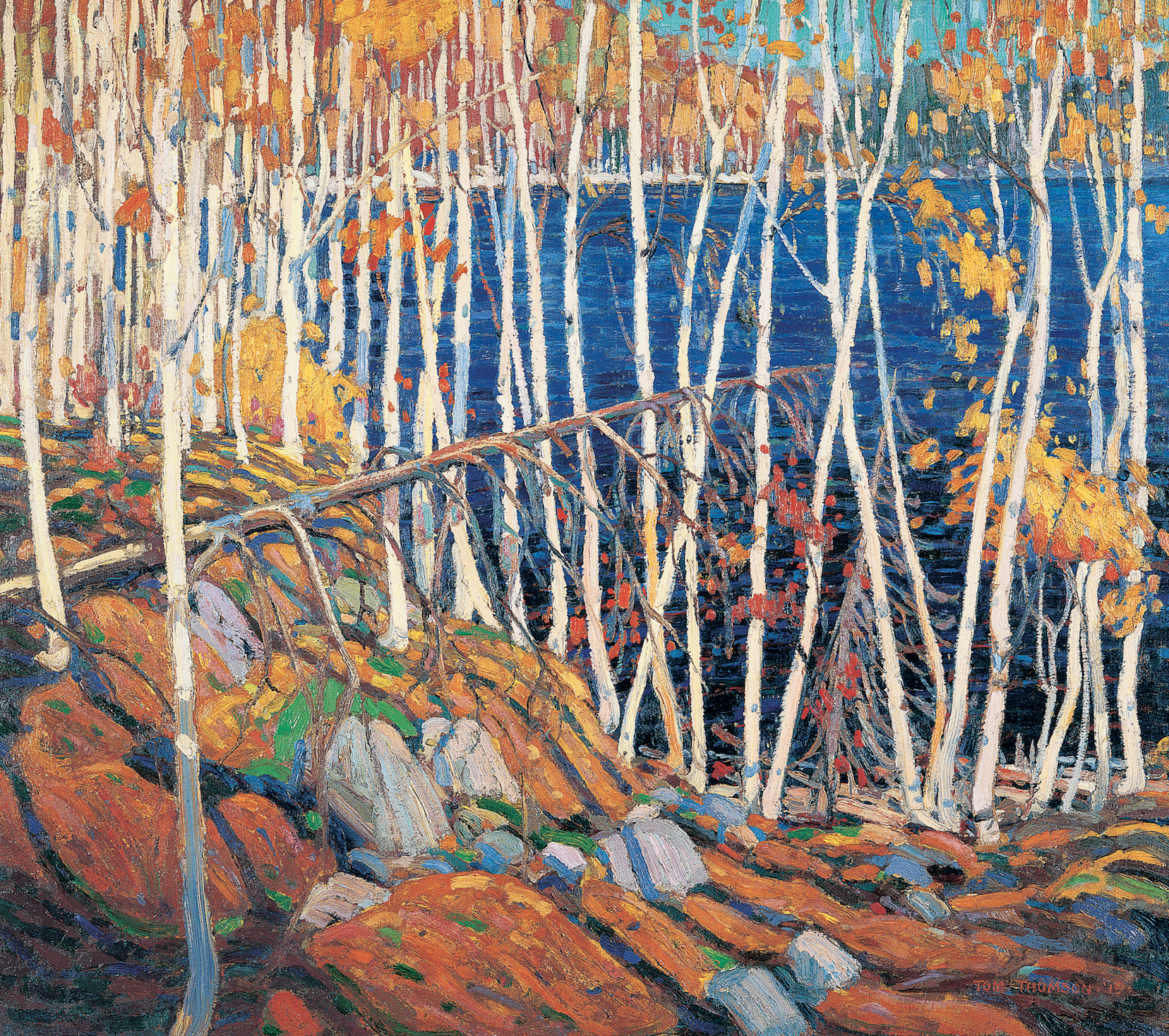 In the Northland, Tom Thomson